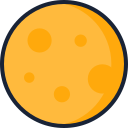 luna llena icon