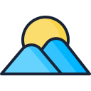 puesta de sol icon