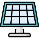 panel solar icon