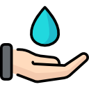 ahorrar agua icon