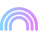 arco iris icon