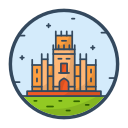 castillo de hluboka icon