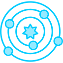 sistema solar icon