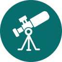 telescopio icon