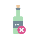 no alcohol icon