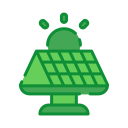 panel solar icon