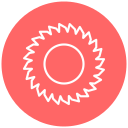 sierra circular icon