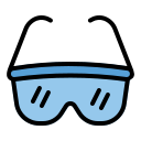 lentes de seguridad icon