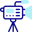 camara de video icon