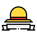 sombrero de granjero icon