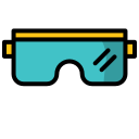 lentes de seguridad icon