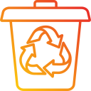 papelera de reciclaje icon