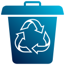 papelera de reciclaje icon