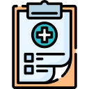 historial médico icon