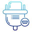 cable vga icon