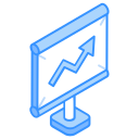 tabla de crecimiento icon