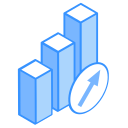 tabla de crecimiento icon