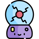 bola de plasma icon