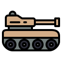 tanque de guerra icon