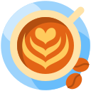 arte latte icon