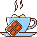 chocolate caliente icon