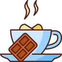 chocolate caliente icon