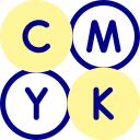 cmyk icon