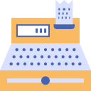 caja registradora icon