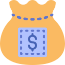 bolsa de dinero icon