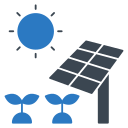 energía solar icon