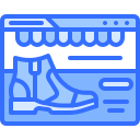 magasin de chaussures 