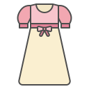 vestido de maternidad icon