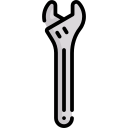 llave inglesa icon