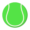 pelota de tenis 