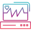 monitor de electrocardiograma