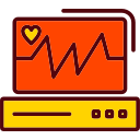 monitor de electrocardiograma