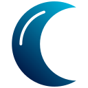 Crescent Moon Svg Png Icon Free Download (#39801) 