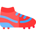 zapatos de fútbol icon