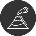 volcán icon