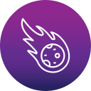 meteorito icon