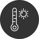 alta temperatura icon