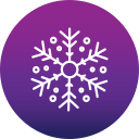 copo de nieve icon