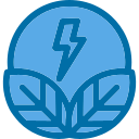 energía renovable icon