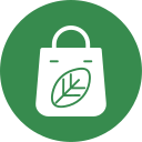 bolsa ecológica icon