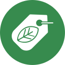 etiqueta ecológica icon