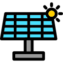 panel solar icon