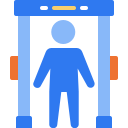 puerta de seguridad icon