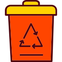 papelera de reciclaje icon