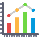 gráfico de barras icon