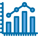 gráfico de barras icon